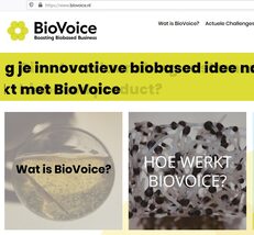 BioVoice website